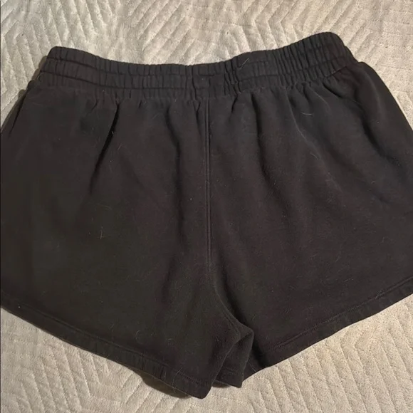 Under Armour Women's Athletic Black Shorts - Picture 3 of 3